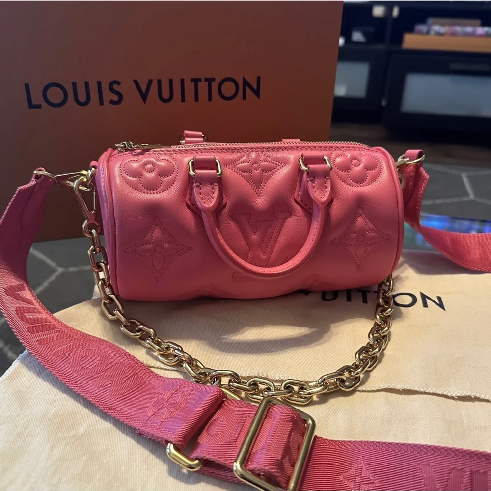 Louis Vuitton Limited Edition Pappilon BB Bubblegram Bag - Picture 2 of 10